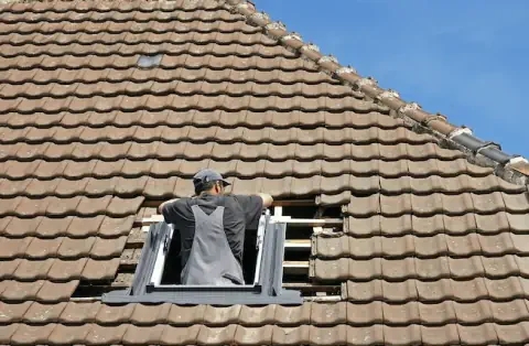 Pose de velux - Frossay